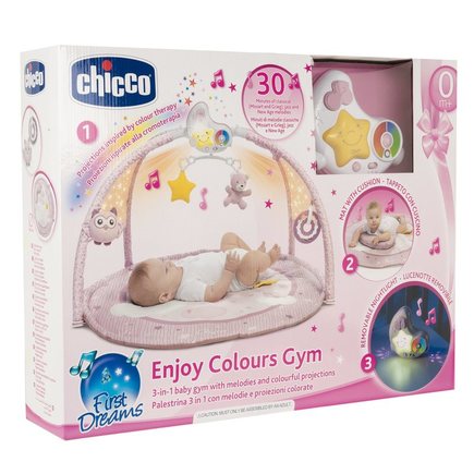 Tapis d'éveil Colors Gym Rose CHICCO - 4