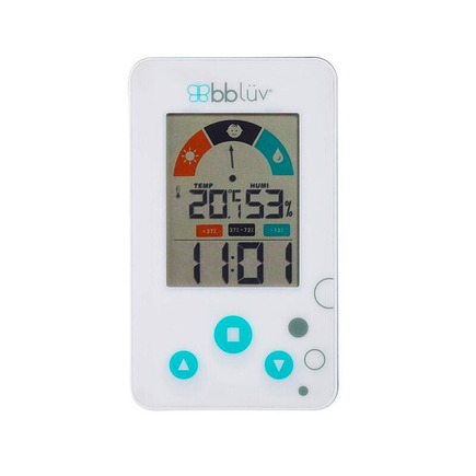 Igrö Thermomètre/Hygromètre 2 en 1 pour la chambre de bébé BBLÜV - 6