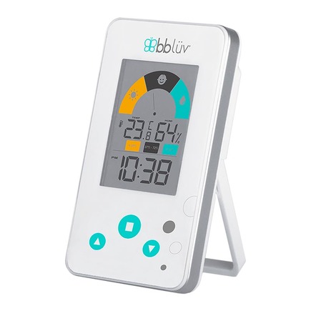 Igrö Thermomètre/Hygromètre 2 en 1 pour la chambre de bébé BBLÜV