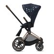 Poussette PRIAM Chrome Black Jewels of Nature Dark Blue CYBEX - 6