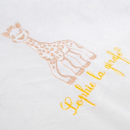 Plaid matelassé 80x120 Sophie la Girafe BABYCALIN - 3