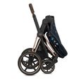 Poussette PRIAM Chrome Black Jewels of Nature Dark Blue CYBEX - 2