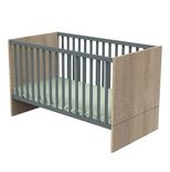 Little big bed 140x70 NOVA Gris volcan