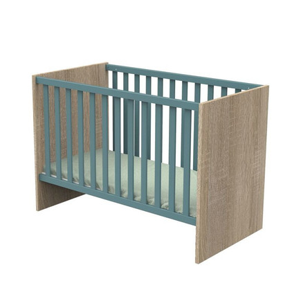 Lit bébé 120x60 NOVA Argile douce SAUTHON