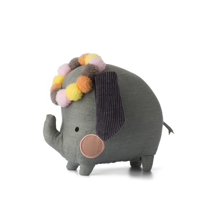 Peluche Éléphant 18 cm Picca-Loulou