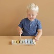 Xylophone en bois Bleu LITTLE DUTCH - 2