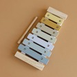 Xylophone en bois Bleu LITTLE DUTCH - 5