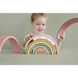 Arc en Ciel en bois Rose LITTLE DUTCH - 3