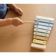 Xylophone en bois Bleu LITTLE DUTCH - 3