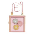 Cube d'activités Fleurs Rose LITTLE DUTCH - 4