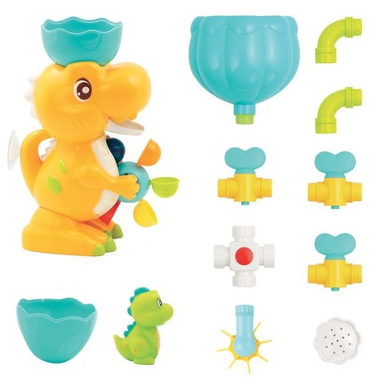 Coffret de bain Dino  LUDI - 6