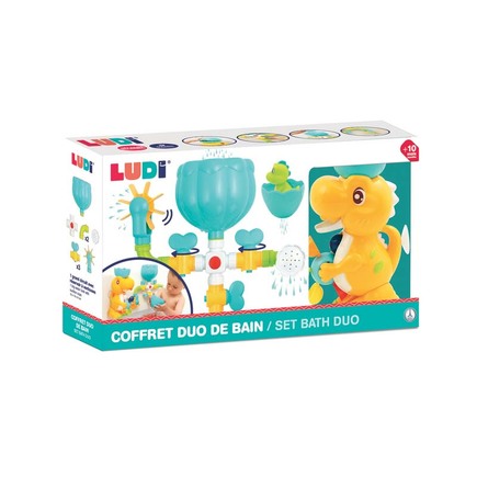 Coffret de bain Dino  LUDI - 7