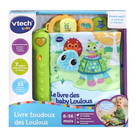 Livre Toudoux des Loulous VTECH - 4