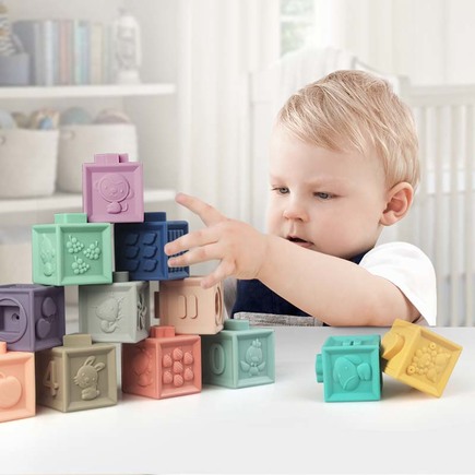 Mes premiers cubes éducatifs BABYTOLOVE - 8