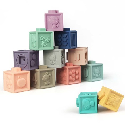 Mes premiers cubes éducatifs BABYTOLOVE