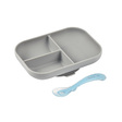 Set repas silicone 2 pièces Grey BEABA - 2