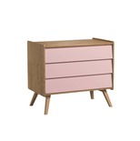 Commode Vox Vintage Bois/Rose