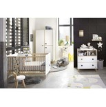 Chambre DUO Lit 70x140 Commode OSLO étoile