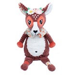 Peluche Melimelos la Biche Terracotta