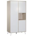 Armoire 3 portes 1 Niche Happy