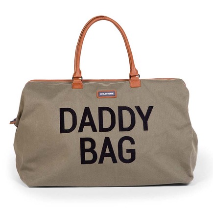 Daddy Bag Sac à langer Canvas Kaki CHILDHOME