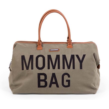 Mommy Bag Sac à langer Canvas Kaki CHILDHOME