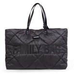 Family Bag Sac à langer matelassé Noir