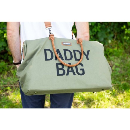 Daddy Bag Sac à langer Canvas Kaki CHILDHOME - 4