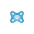 Lot de 2 sucettes Comfort Bleu 0+ mois silicone MAM - 3