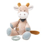 Peluche musicale Luna girafe Axel & Luna