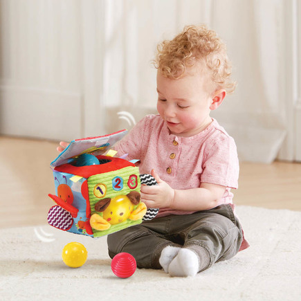 Cube interactif éveil sensoriel VTECH - 2