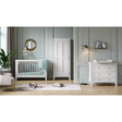 Chambre TRIO Lit 70x140 Commode Armoire MILENNE by Vox Blanc VOX