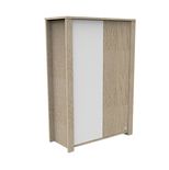 Armoire 2 portes ANTONIN Bois Blanc