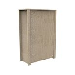 Armoire 2 portes ANTONIN Bois