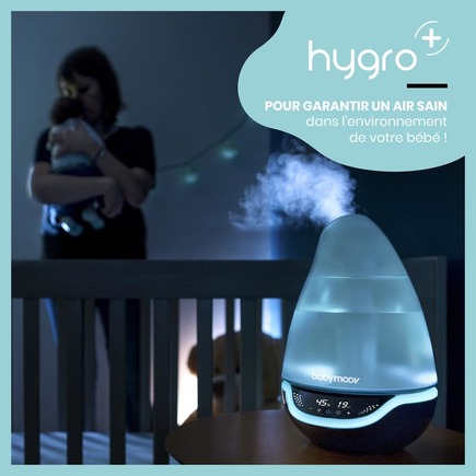 Hygro(+) Humidificateur à vapeur froide BABYMOOV - 22