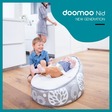 Doomoo® Nid Flower Argent Transat Microbilles Evolutif BABYMOOV - 8