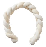 Tresse décorative ouatinée Mousse de Lait - Mix&Match