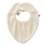 Bavoir - bandana bambou / gaze Mousse de lait - Mix&Match