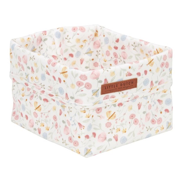 Petit panier de toilette Flowers & Butterflies LITTLE DUTCH