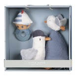 Coffret cadeau (peluche, doudou, hochet) Sailors Bay