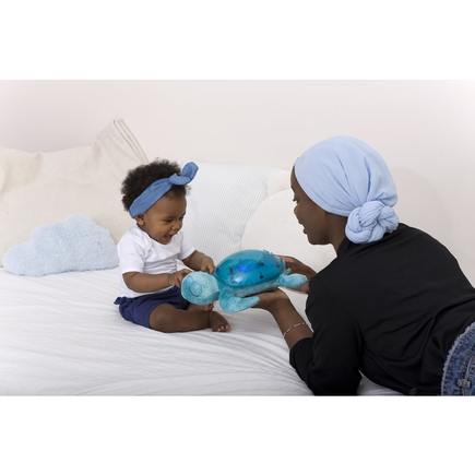 Peluche veilleuse Tranquil Turtle™ Aqua CLOUD B - 6