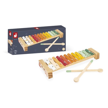 Jeu d'imitation - Xylophone  JANOD - 8