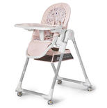 Chaise haute LASTREE Rose