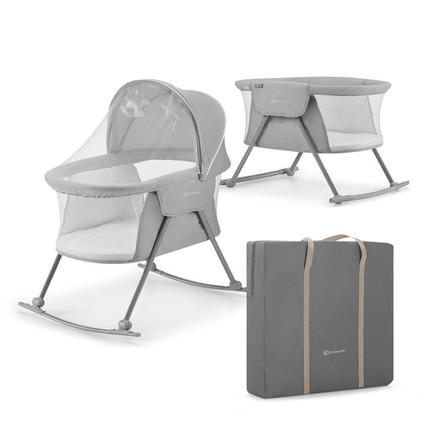 Berceau pliant LOVI Gris KINDERKRAFT - 5