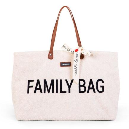 Sac à Langer Family Bag Ecru CHILDHOME