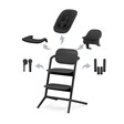 Chaise haute LEMO 4en1 SET Stunning Black CYBEX