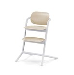 Chaise haute LEMO Sand White