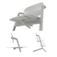 Chaise haute LEMO 3en1 SET Suede Grey CYBEX - 11