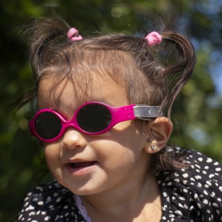 Sölar Mini Pink Lunette de soleil bébé 0-24 mois  BBLÜV - 3