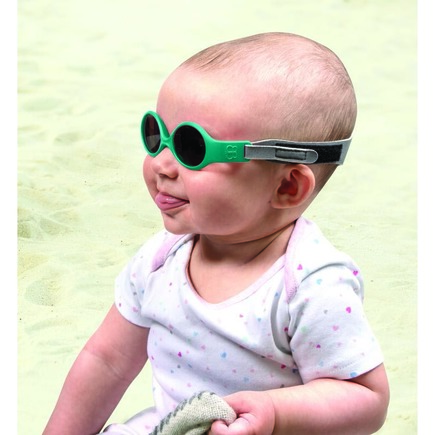 Sölar Mini Lime Lunette de soleil bébé 0-24 mois  BBLÜV - 3